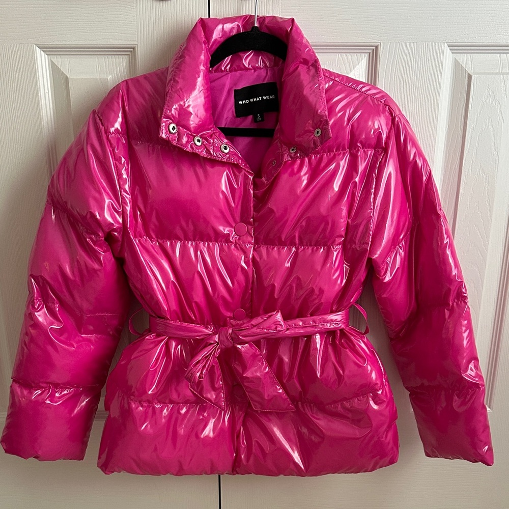 Pink Coat